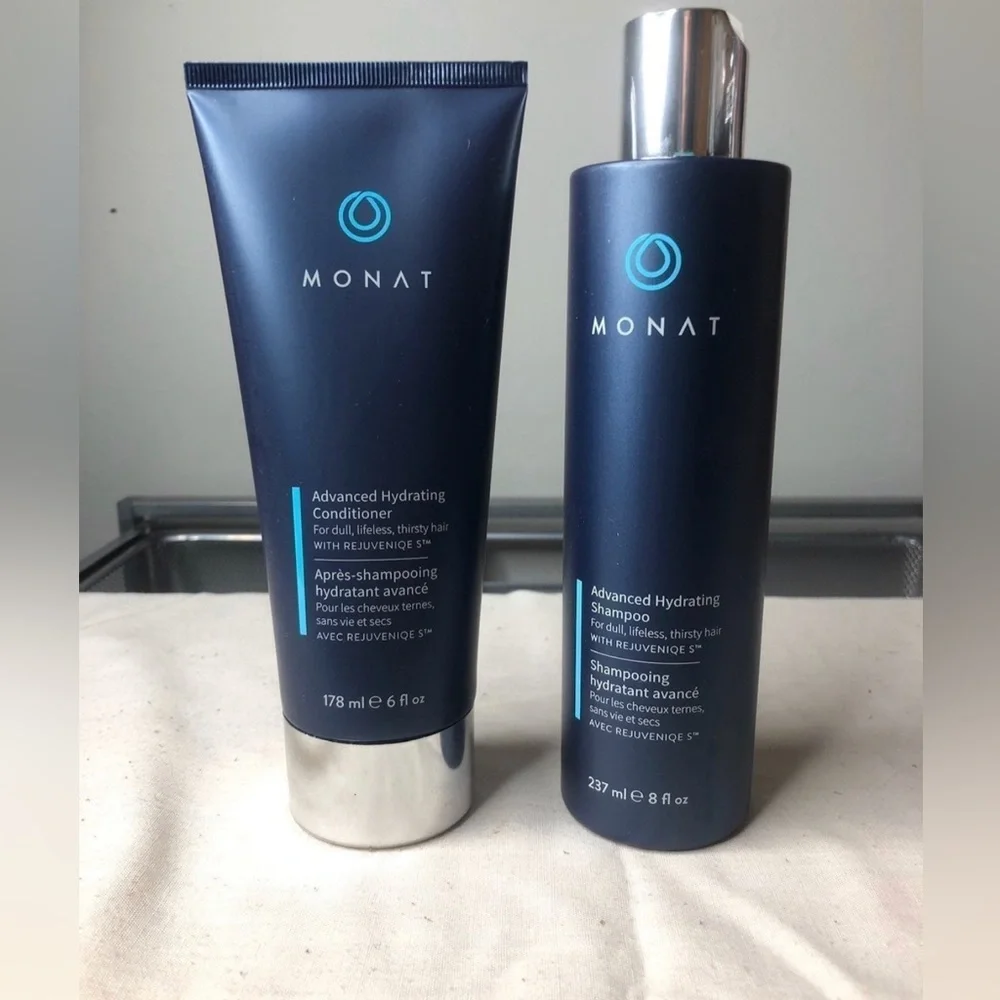 Monat Advanced Hydration Shampoo & Conditioner